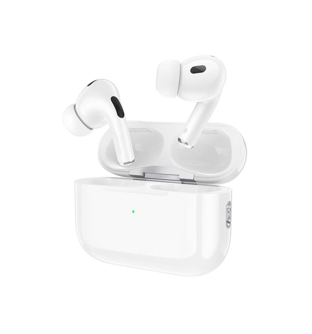 Навушники Bluetooth HOCO EW94, TWS Bluetooth 5.1, з мікрофоном, вакуумні, White, Кейс