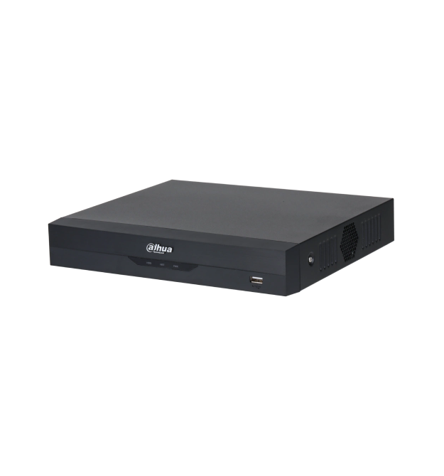 16-канальний AHD - HDCVI - HDTVI - АНАЛОГ - IP відеореєстратор Smart WizSense DH-XVR4116HS-I - T