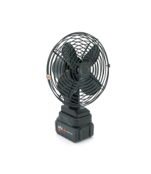 Вентилятор 6 YT46888, з Li-Ion акумулятором 48V, Black, Box 185х185 мм, 1,0 кг