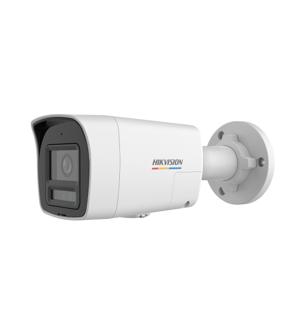 4МП циліндрична ColorVu 3,0 відеокамера зі звуком та SD картою Hikvision DS-2CD1047G3H-LIUF (2.8мм)
