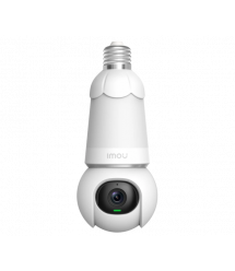 5Мп поворотна Wi-Fi відеокамера з Micro SD карткою та зі звуком Imou Bulb Cam IPC-S6DP-5M0WEB-E27 (2.8мм)