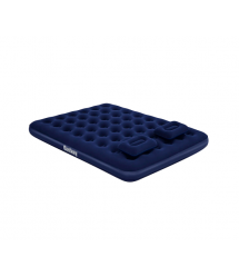 Надувний матрац Bestway з двома подушками та насосом, 203х152х22см, Blue. Box