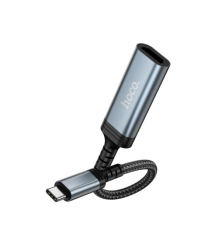 Перехідник HOCO UA43 Type-C (тато) - HDMI(мама), Black-gray