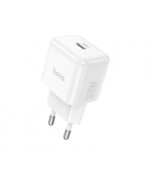 СЗУ HOCO N32, 1xUSB-C, PD30W, White, Box