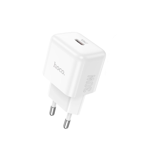 СЗУ HOCO N32, 1xUSB-C, PD30W, White, Box