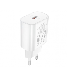 СЗУ HOCO N22, 1xUSB-C, PD25W, White, Box