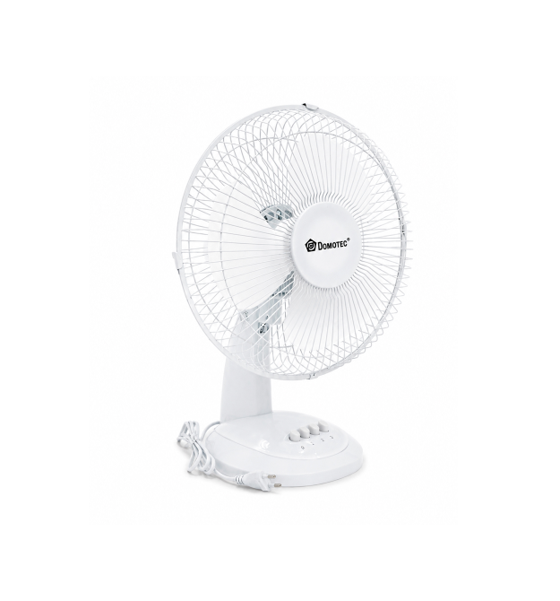 Вентилятор настільний MS 1625, 40W, ціна за ящик (4шт), 3 режими, 220V, Box