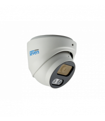 IP-видеокамера 5 Мп SEVEN IP-1015PA-DL white 2,8 мм с умной двойной подсветкой