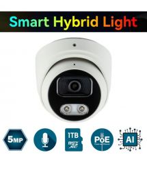 IP-видеокамера 5 Мп SEVEN IP-7215PA-DL white 4 мм с умной двойной подсветкой