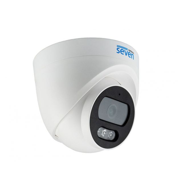 IP-видеокамера 2 Мп SEVEN IP-1002PA white 2,8 мм