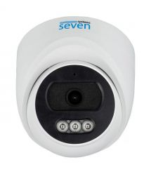 IP-видеокамера 2 Мп SEVEN IP-1002PA white 2,8 мм