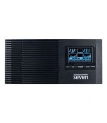 Инвертор SEVEN I-7964 1200ВА/1000Вт (источник бесперебойного питания)