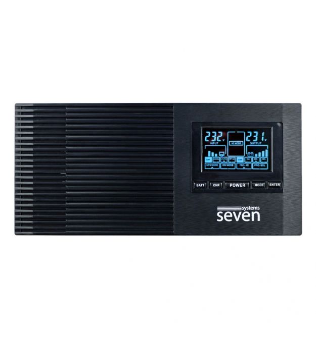 Инвертор SEVEN I-7964 1200ВА/1000Вт (источник бесперебойного питания)