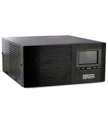 Инвертор SEVEN I-7964 1200ВА/1000Вт (источник бесперебойного питания)