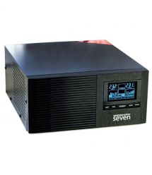 Инвертор SEVEN I-7964 1200ВА/1000Вт (источник бесперебойного питания)