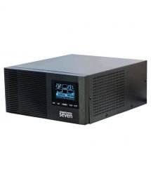 Инвертор SEVEN I-7964 1200ВА/1000Вт (источник бесперебойного питания)