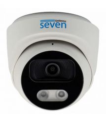 IP-видеокамера 2 Мп SEVEN IP-7212PA white 4 мм