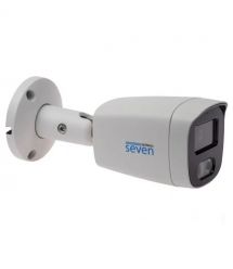IP-видеокамера 2 Мп уличная SEVEN IP-7222PA white 4 мм