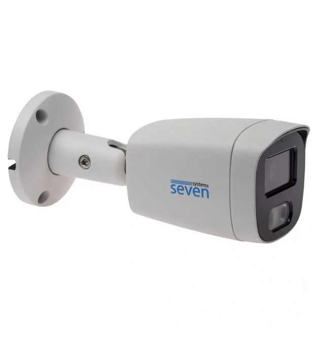 IP-видеокамера 2 Мп уличная SEVEN IP-7222PA white 4 мм