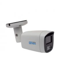 IP-видеокамера 2 Мп уличная SEVEN IP-7222PA white 4 мм