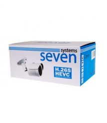 IP-видеокамера 2 Мп уличная SEVEN IP-7222PA white 4 мм