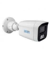 IP-видеокамера 2 Мп уличная SEVEN IP-1022PA white 2,8 мм