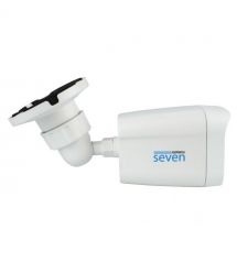IP-видеокамера 2 Мп уличная SEVEN IP-1022PA white 2,8 мм