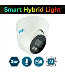 IP-видеокамера 2 Мп уличная SEVEN IP-1012PA white 2,8 мм