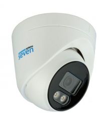 IP-видеокамера 2 Мп уличная SEVEN IP-1012PA white 2,8 мм