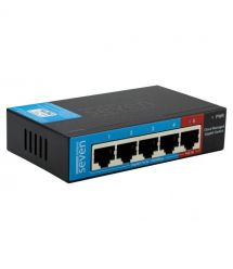 Гигабитный управляемый 5-ти портовый коммутатор SEVEN GS105