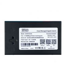 Гигабитный управляемый 5-ти портовый коммутатор SEVEN GS105