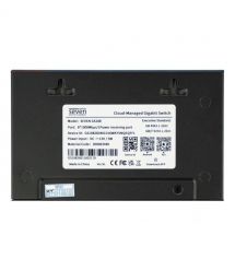 Гигабитный управляемый 8-ми портовый коммутатор SEVEN GS108
