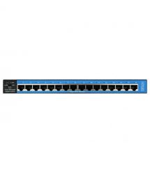 Гигабитный управляемый 16-ти портовый коммутатор SEVEN GS116