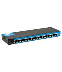 Гигабитный управляемый 16-ти портовый коммутатор SEVEN GS116