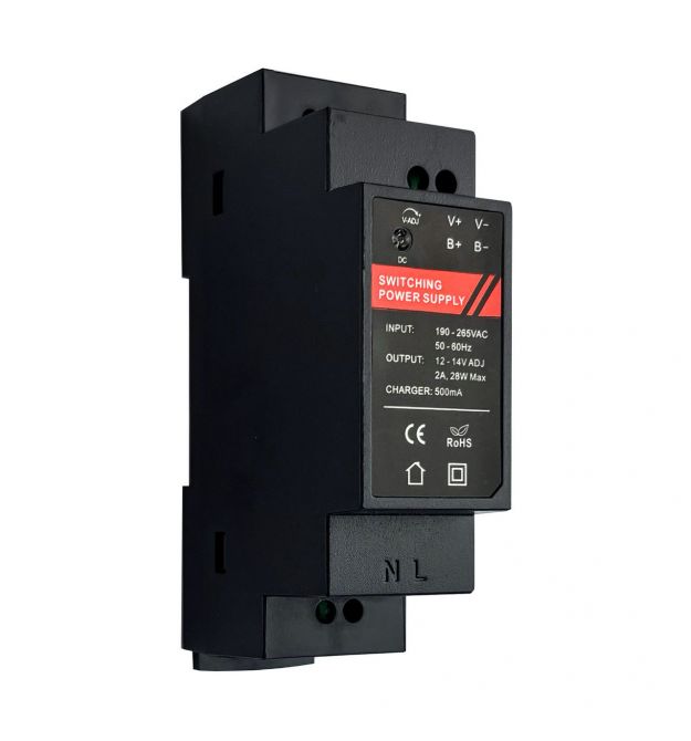 Блок бесперебойного питания 12В/3А SEVEN UPS-7921 DIN