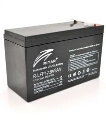 Аккумуляторная батарея Ritar LiFePO4 12.8В 9 Аг