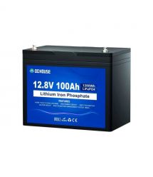 Аккумуляторная батарея LiFePO4 DC HOUSE 12.8V 100Ah Bluetooth