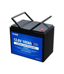 Аккумуляторная батарея LiFePO4 DC HOUSE 12.8V 100Ah Bluetooth