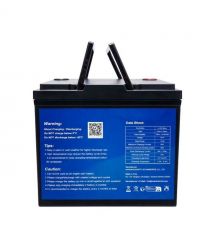 Аккумуляторная батарея LiFePO4 DC HOUSE 12.8V 100Ah Bluetooth