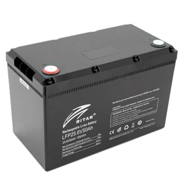 Аккумуляторная батарея Ritar LFP25.6V50AH G1