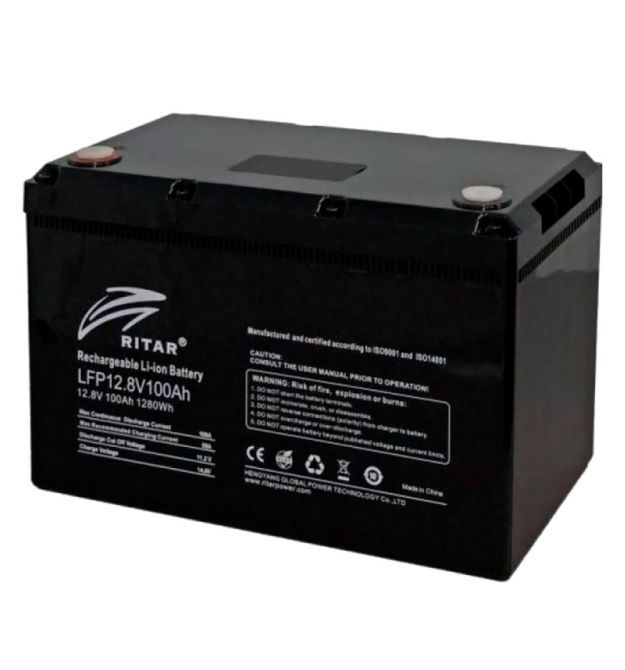 Аккумуляторная батарея Ritar LFP12.8V100AHG24