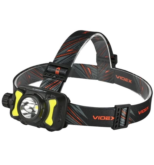 Налобный фонарь VIDEX VLF-H147 700 Lm, 5000K, USB-C