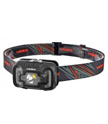 Налобный фонарик VIDEX H025C 310Lm IP65