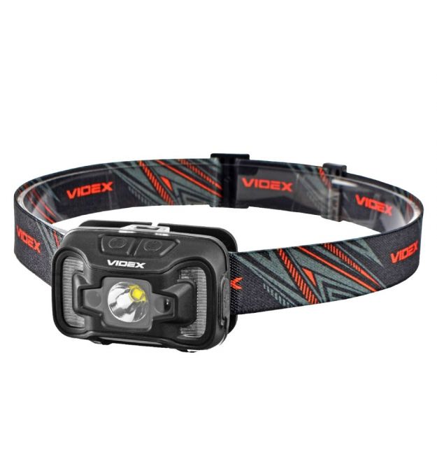 Налобный фонарик VIDEX H025C 310Lm IP65