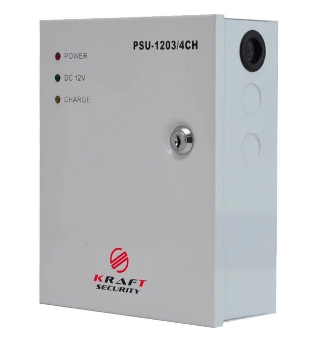 Блок бесперебойного питания Kraft PSU-1203/4CH