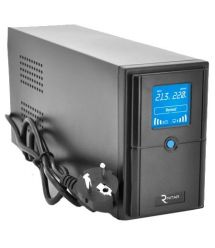 Источник бесперебойного питания Ritar E-RTM600 ELF-D LCD (360W)