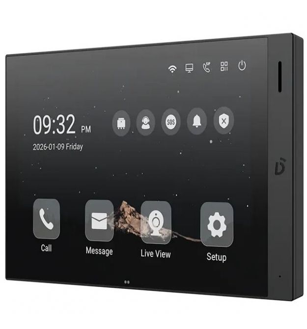 Видеодомофон DNAKE H218W 10.1" Wi-Fi