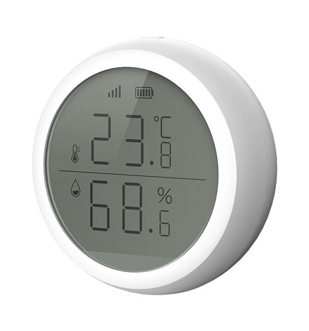Датчик температуры и влажности Dnake MIR-TE100 ZigBee 3.0