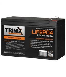 Аккумуляторна батарея TRINIX LFP 12V8Ah LiFePo4
