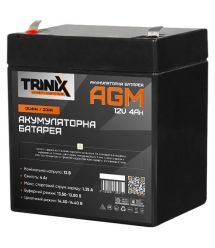 Аккумуляторная батарея TRINIX 12V4Ah/20Hr